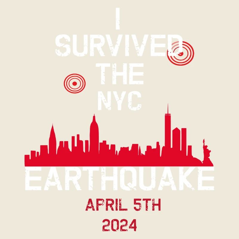 Ich habe das Erdbeben in NYC 2024 überlebt