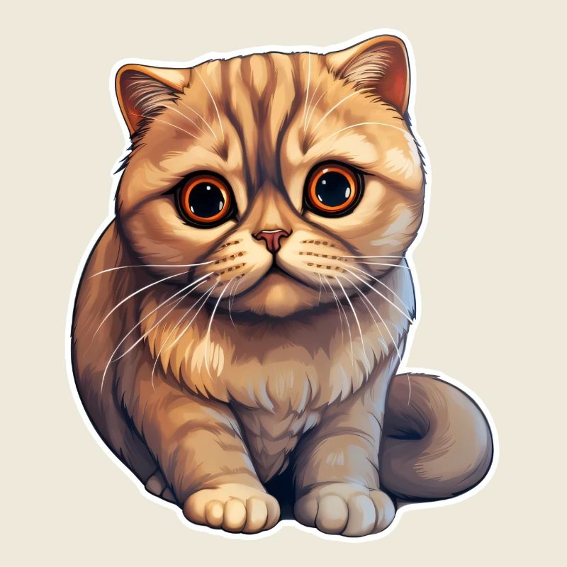 Scottish Fold Katze