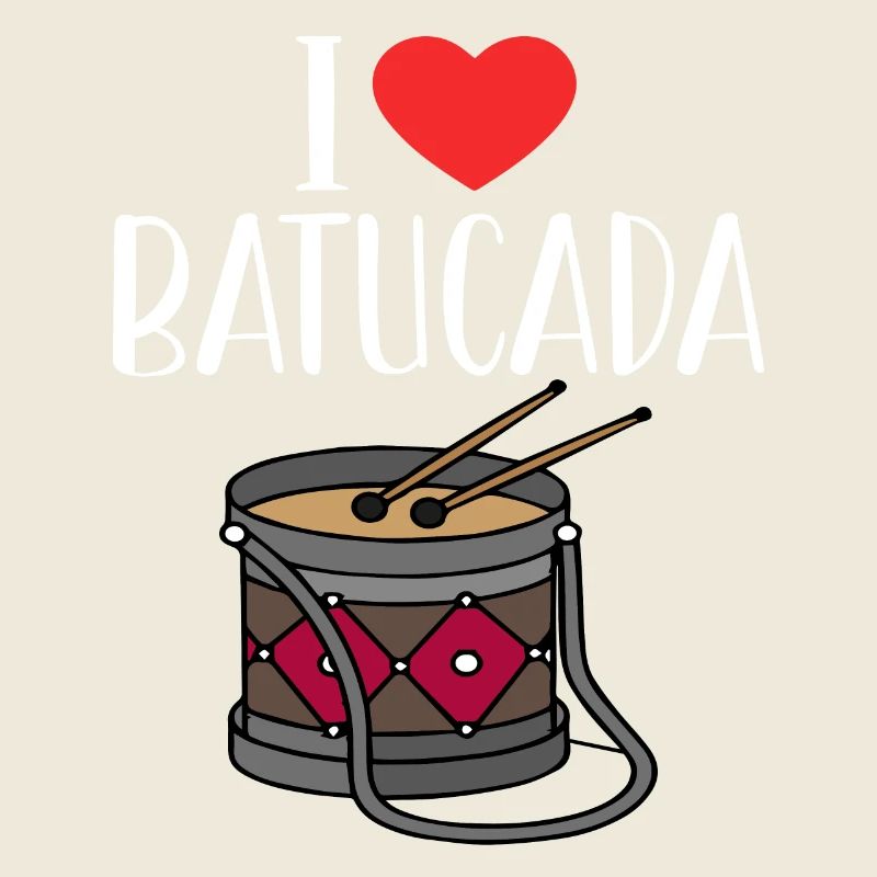 Humour tambour batucada