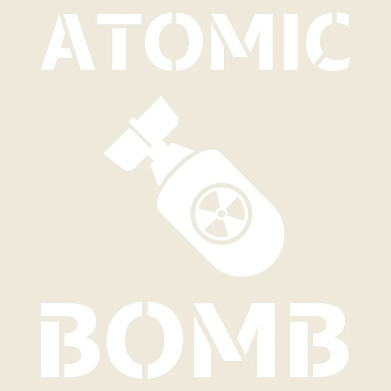 ATOMIC BOMB - bombe atomique !