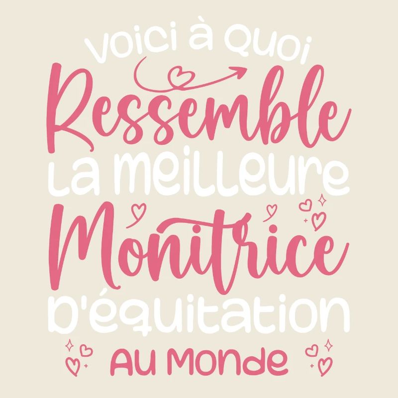 La Meilleure Monitrice D'équitation Au Monde