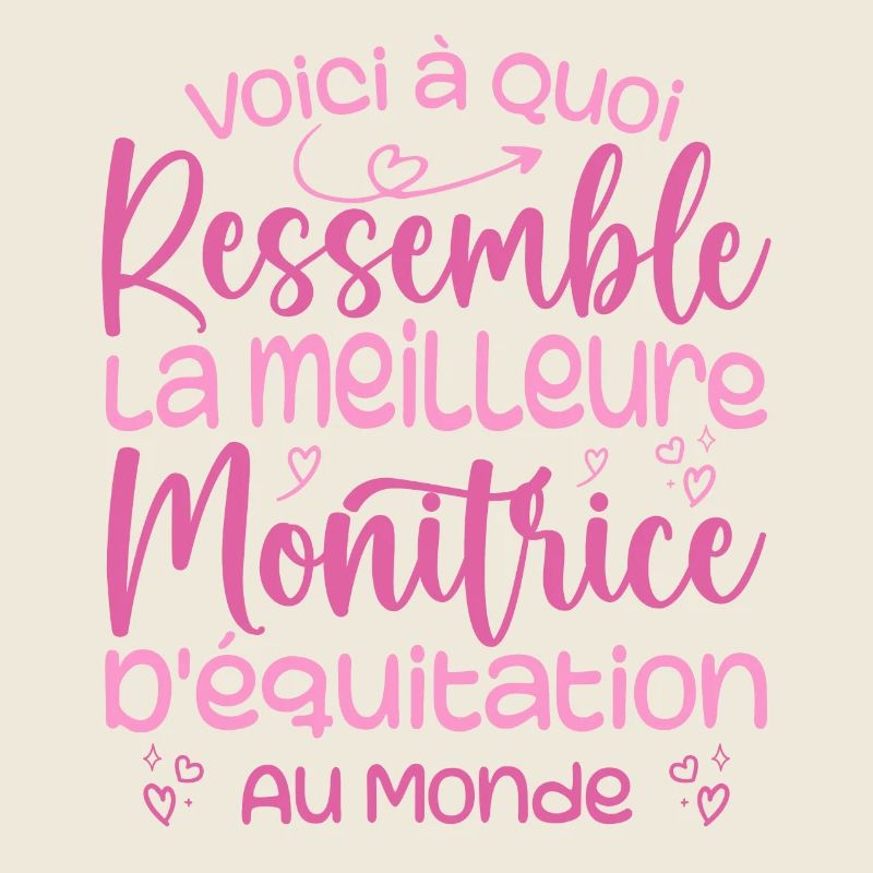 La Meilleure Monitrice D'équitation Au Monde