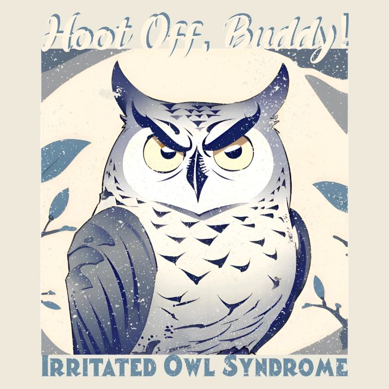 Irritated Owl-Buddy