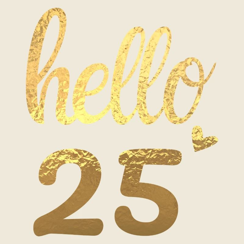 Hello 25 gold