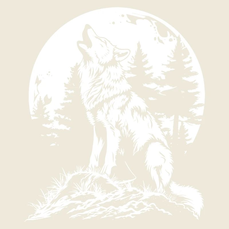 Forêt de la Lune du Loup