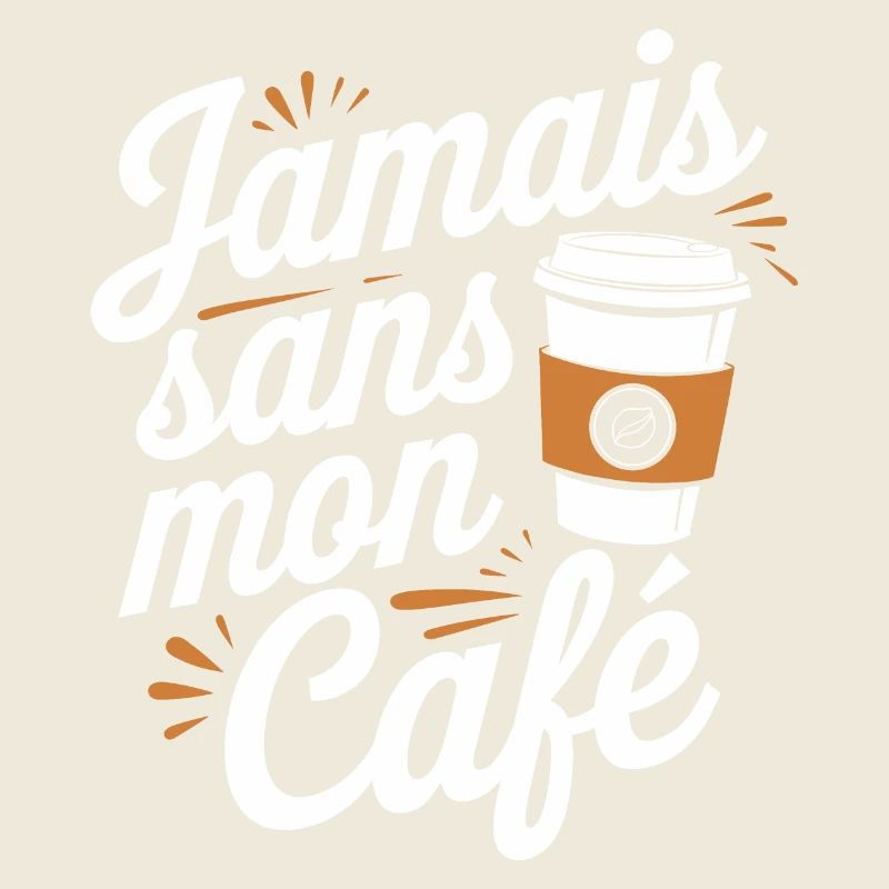 Jamais sans mon café