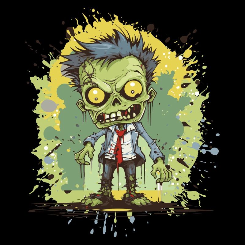 Bande dessinée de zombies