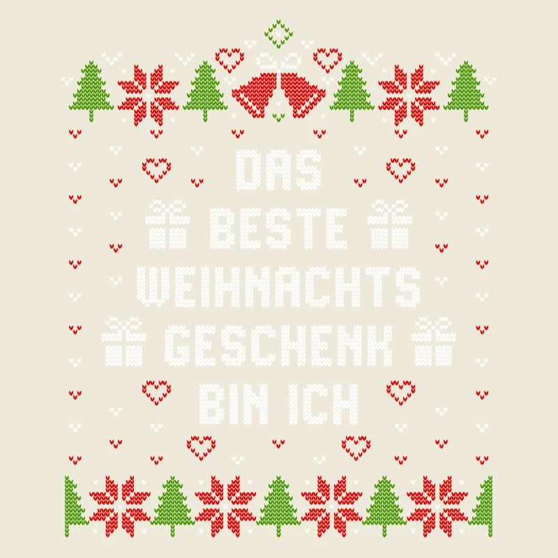 Das beste Weihnachtsgeschenk bin ich
