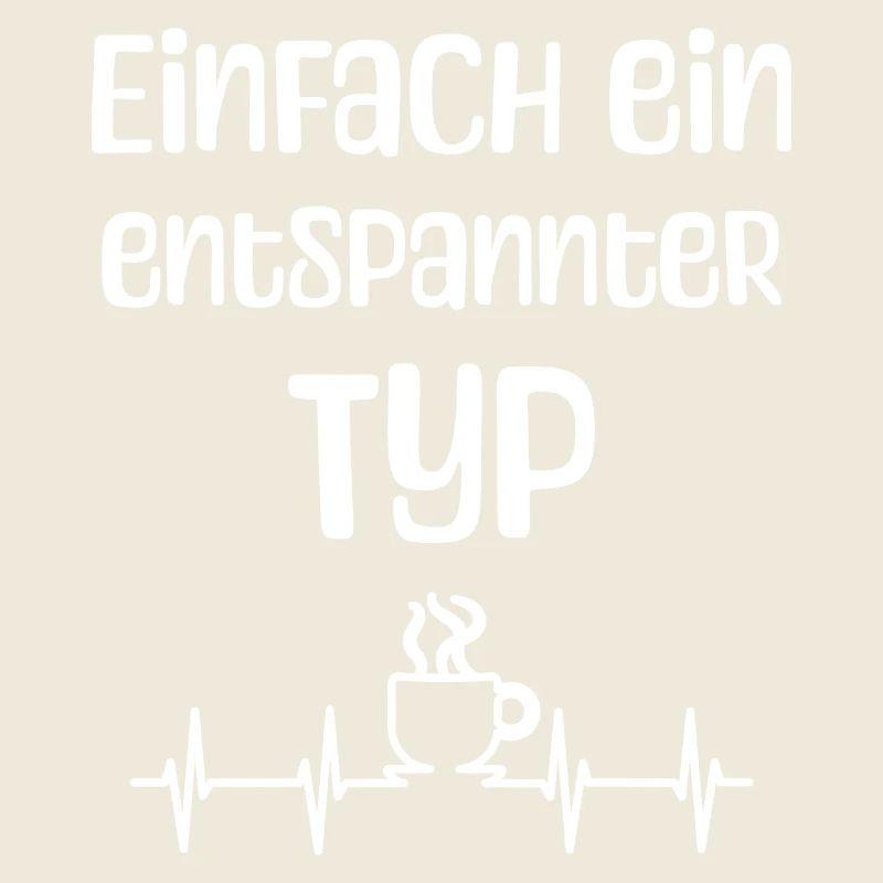 Entspannter Typ