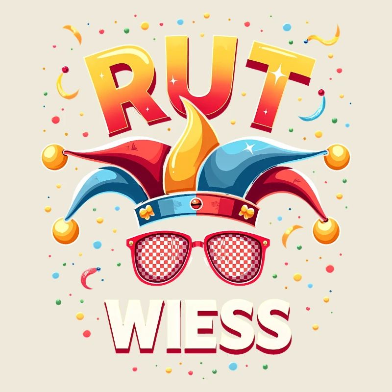 Köln Karneval - Rut und Wiess Design