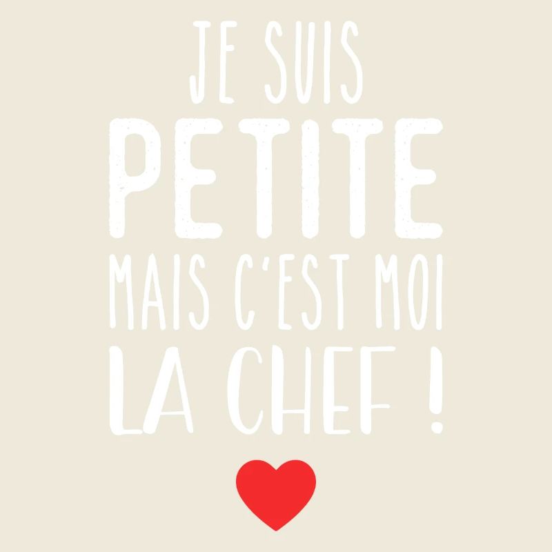 Ich bin klein, aber ich bin der Chef