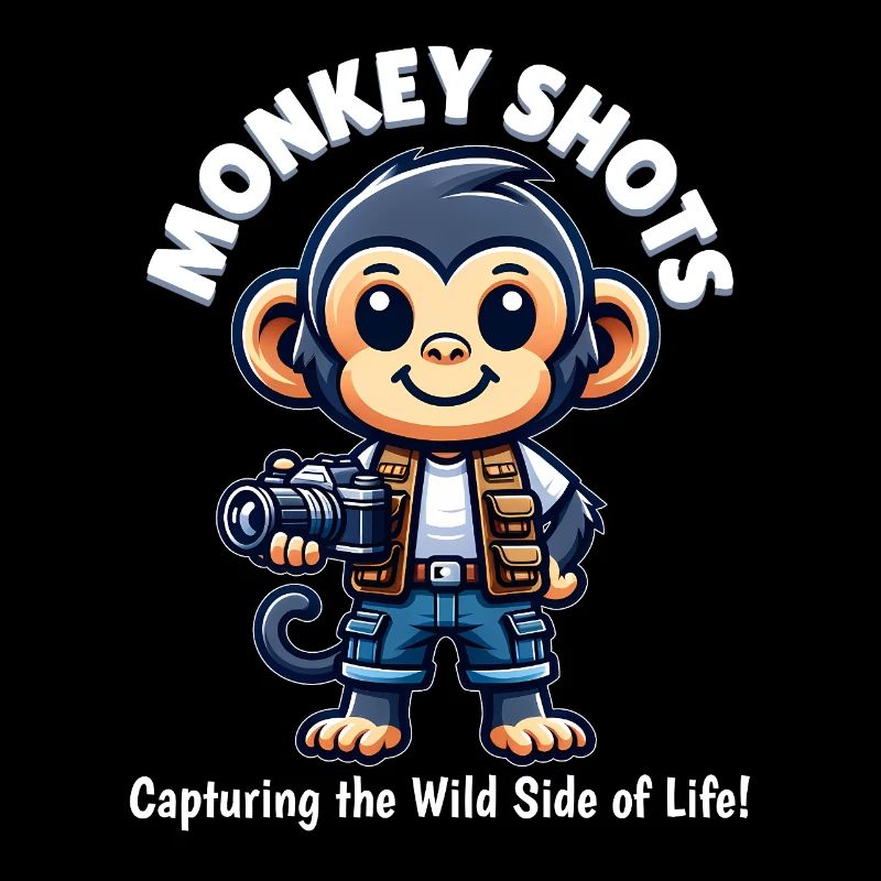 Photographe chimpanzé