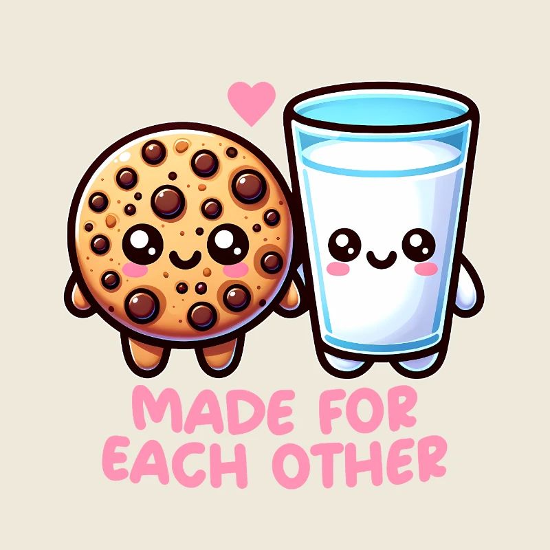 Lait et biscuit