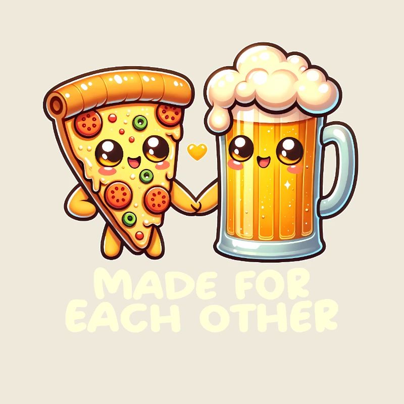 Pizza and beer