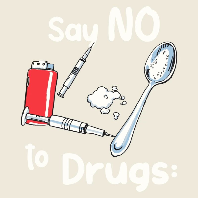 Dites NON à la drogue