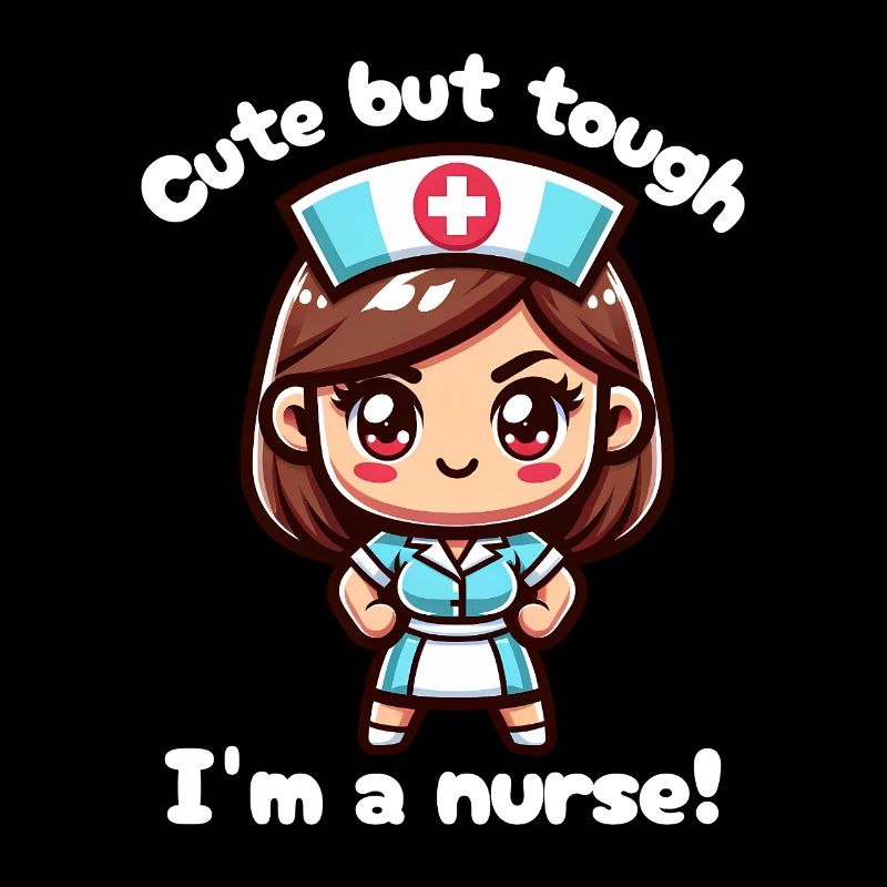 Süße, aber knallharte Krankenschwester