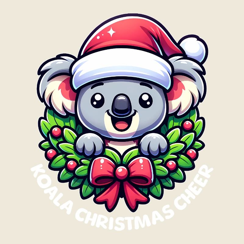 Weihnachts-Koala