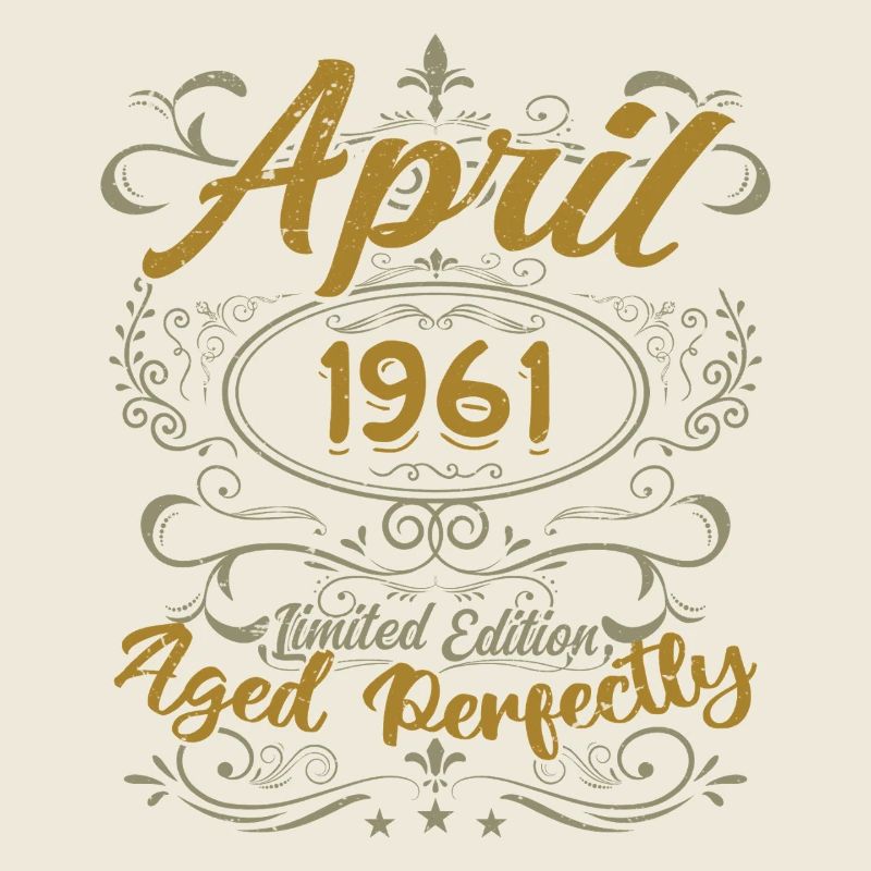 April 1961 Geburtstagsgeschenk April 1961