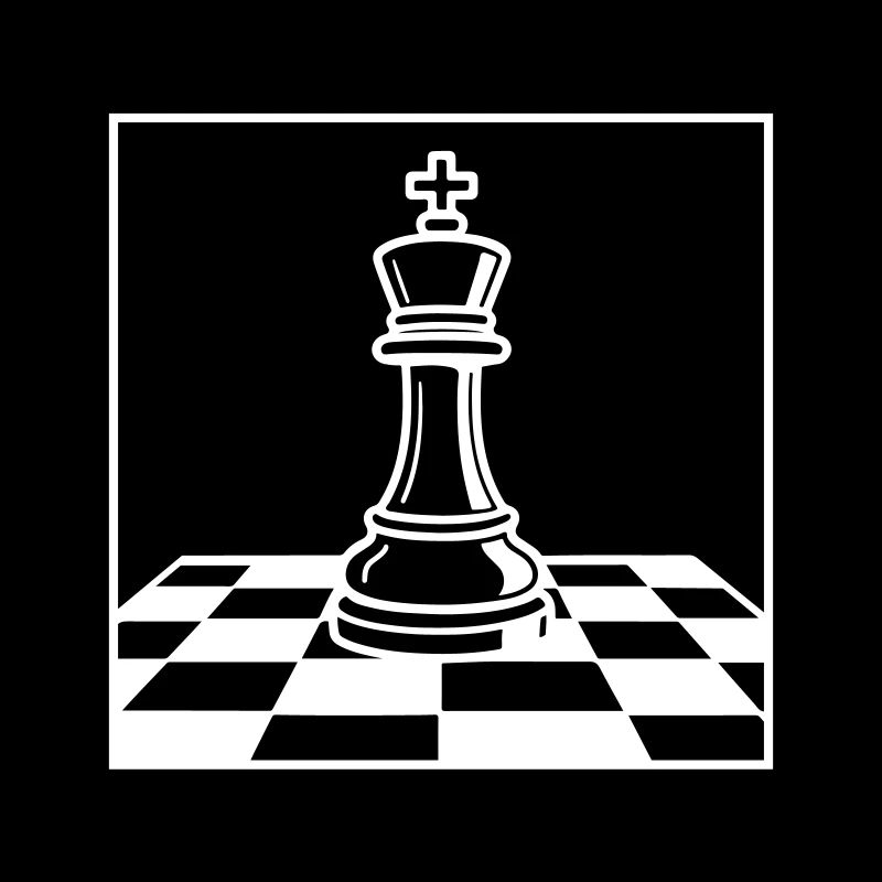 Schach König Chess