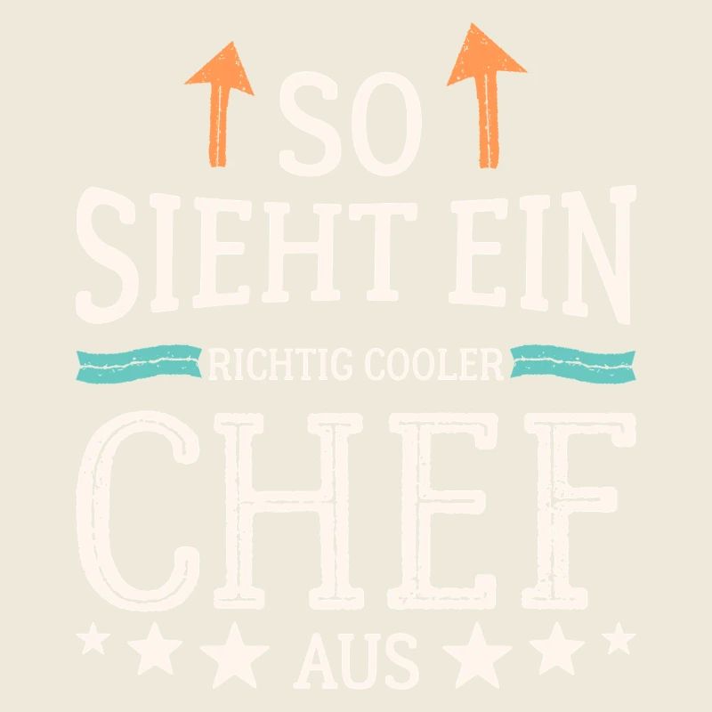 So sieht ein richtig cooler Chef aus