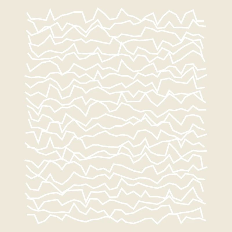 Ligne en zigzag Bruit abstrait