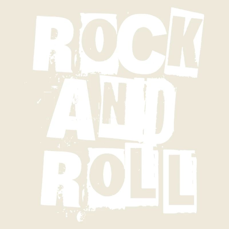 Rock and Roll Grunge Typography