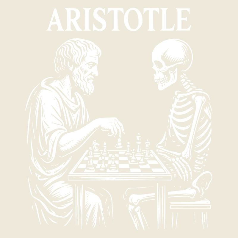 Aristoteles gegen Skeleton Schach