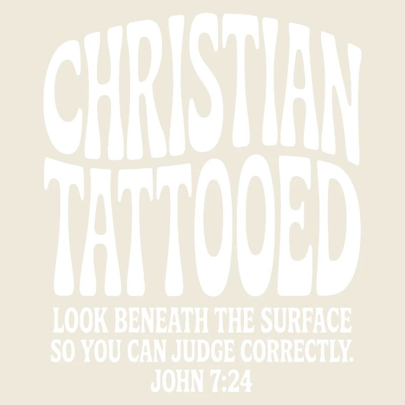 Jean 7:24 Foi-Audacieuse Tee