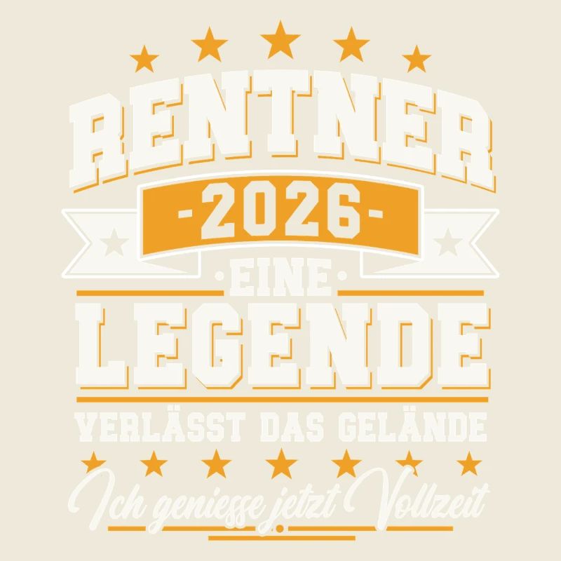 Rentner 2026 - Eine Legende verlässt das Gelände