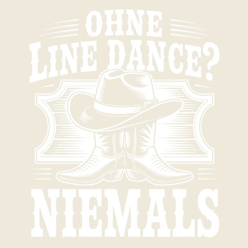 Ohne Line Dance Niemals