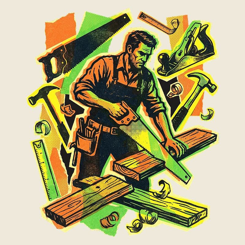 Artisan Carpenter Vintage