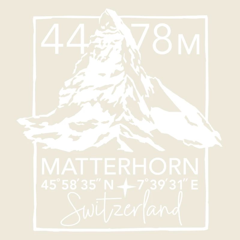 Matterhorn Hiking Zermatt Souvenir