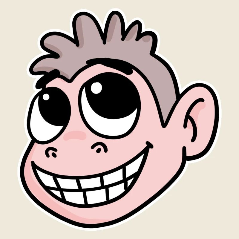 Drôle de tête de singe