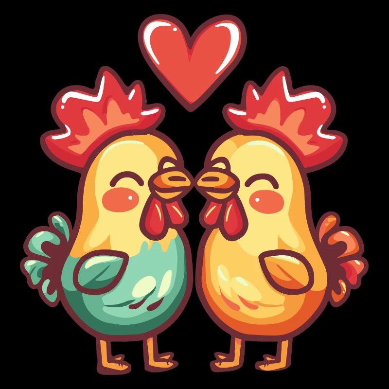 Couple Amour Saint-Valentin