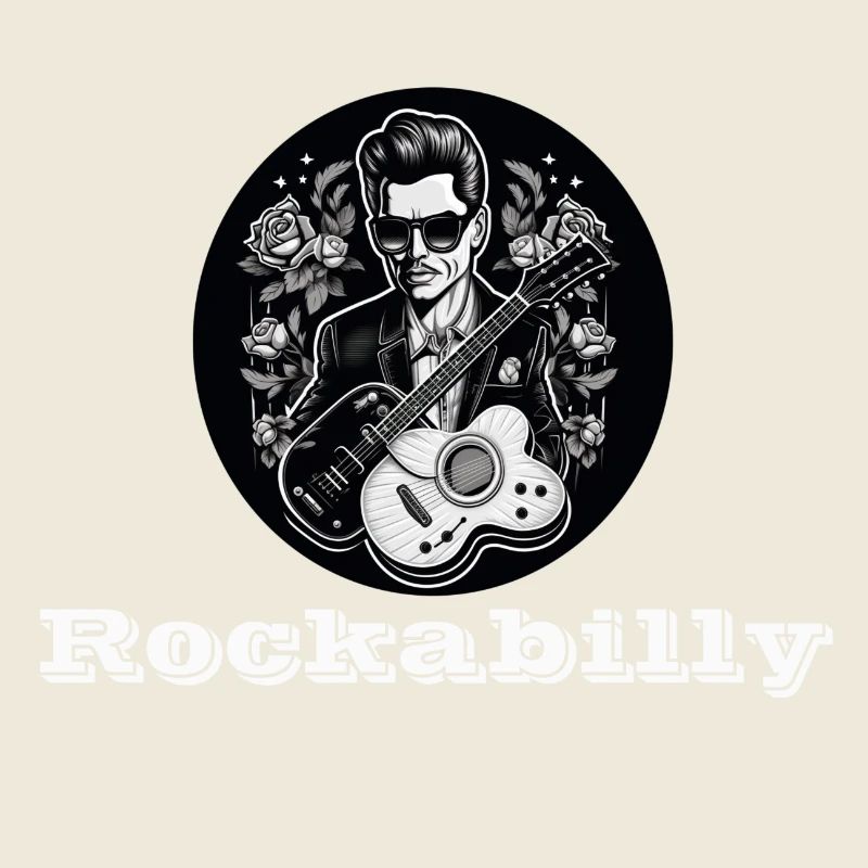 Rockabilly white