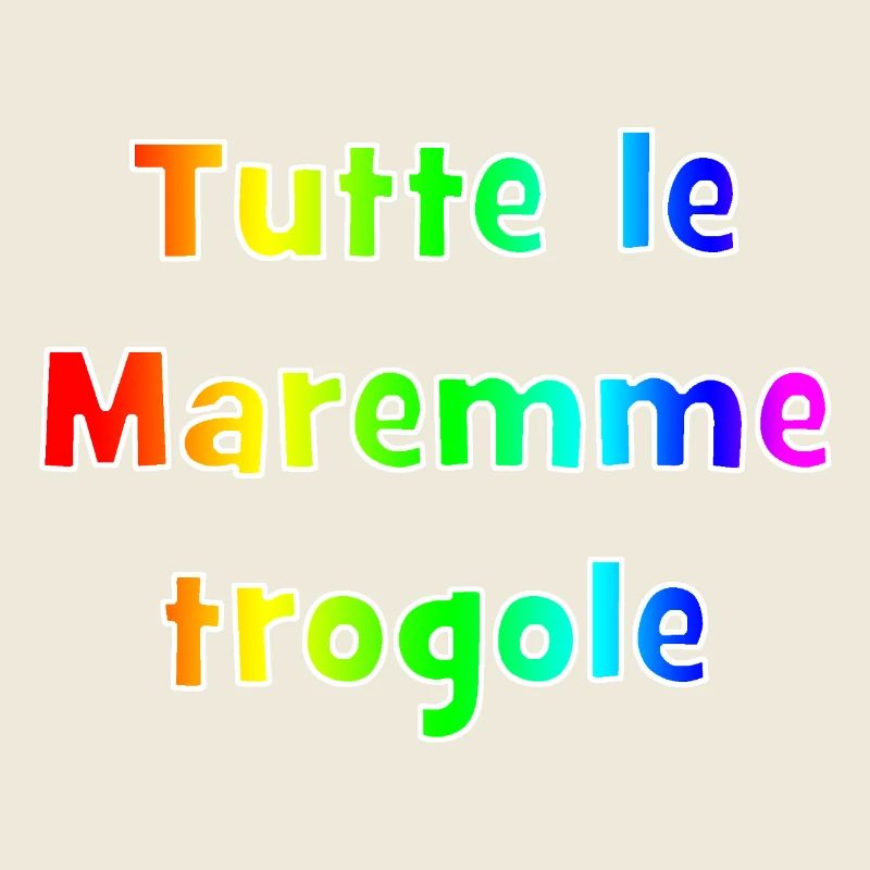 Auges de la Maremme (Phrase multicolore de la Toscane)
