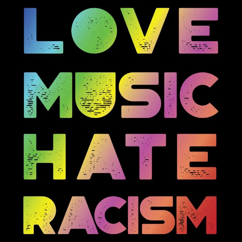 Love Music Hate Rasicm - Rainbow