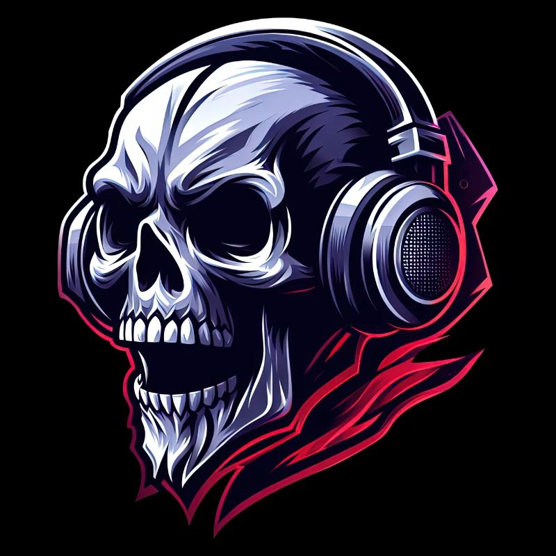 Illustration de crâne