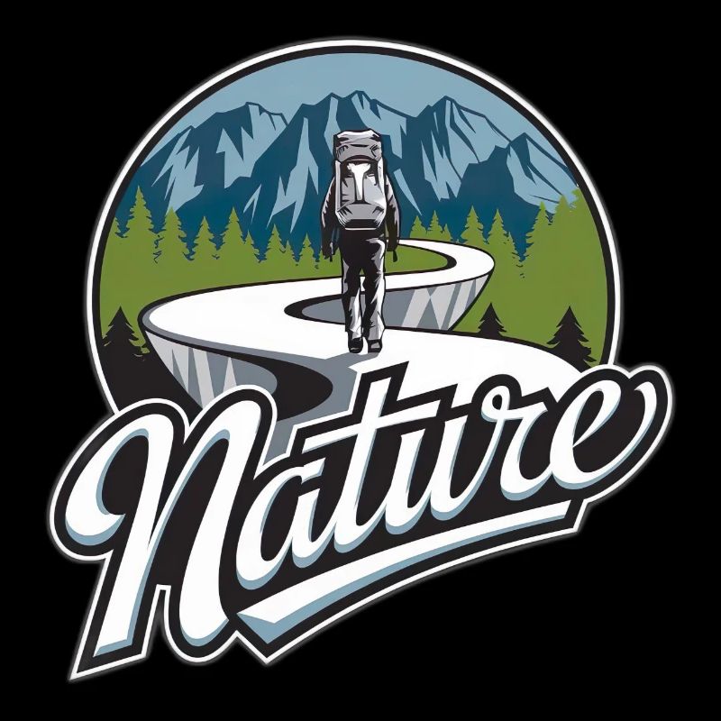 Wanderwege in der Natur