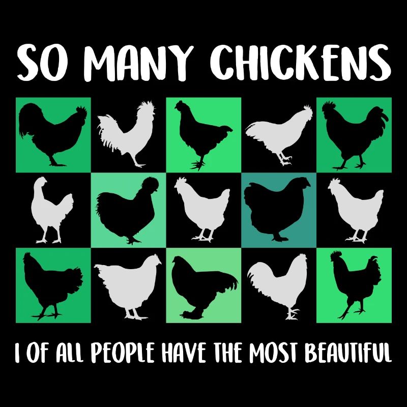 J’ai les plus belles poules