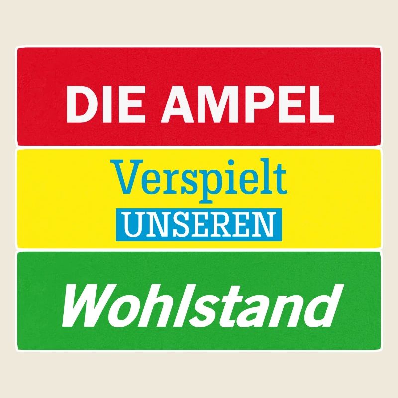 Protest Streik Demo Statement zum Wohlstand