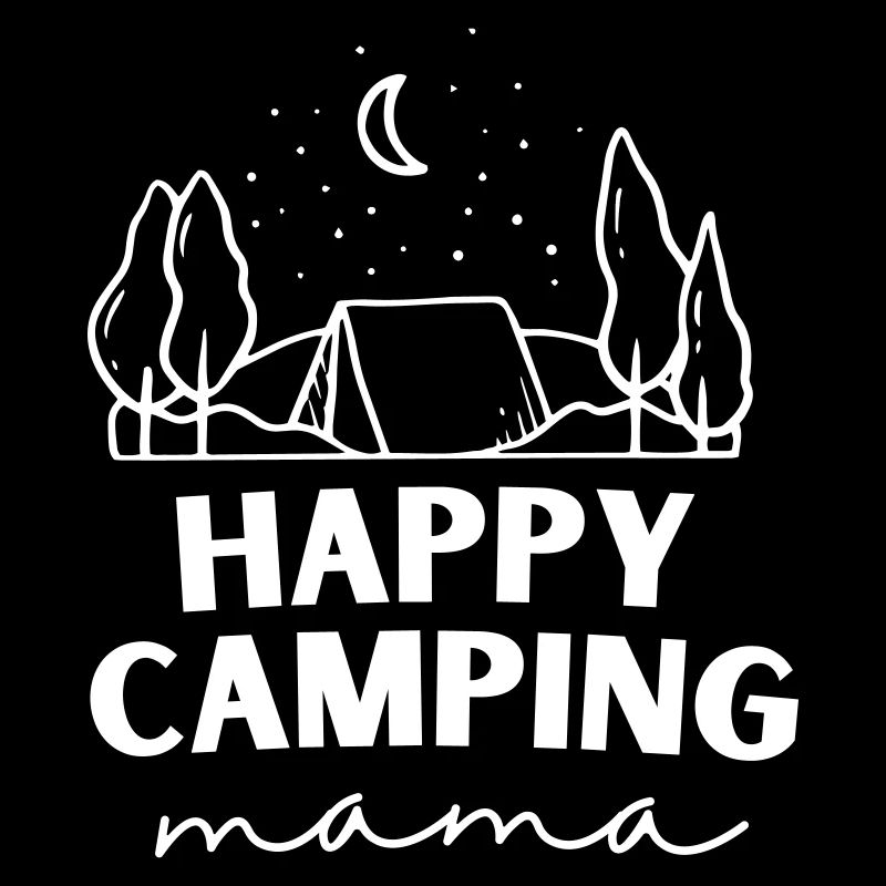 Happy Camping Mama | Ensemble de camping maman et enfant