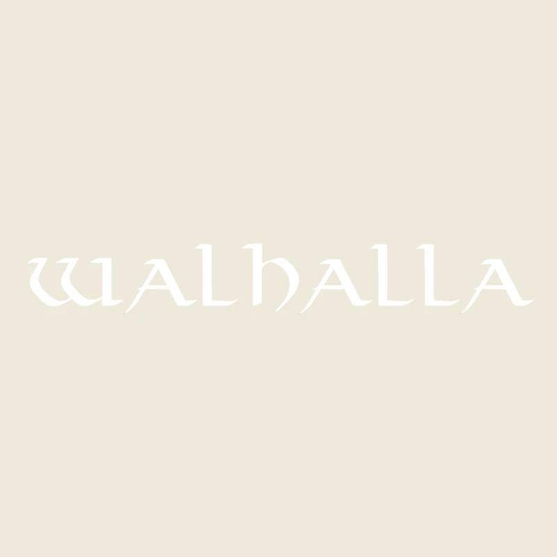 Walhalla Vikings Odin Thor Viking dieu