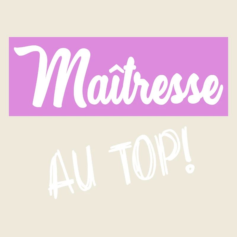 MERCI. MAÎTRESSE