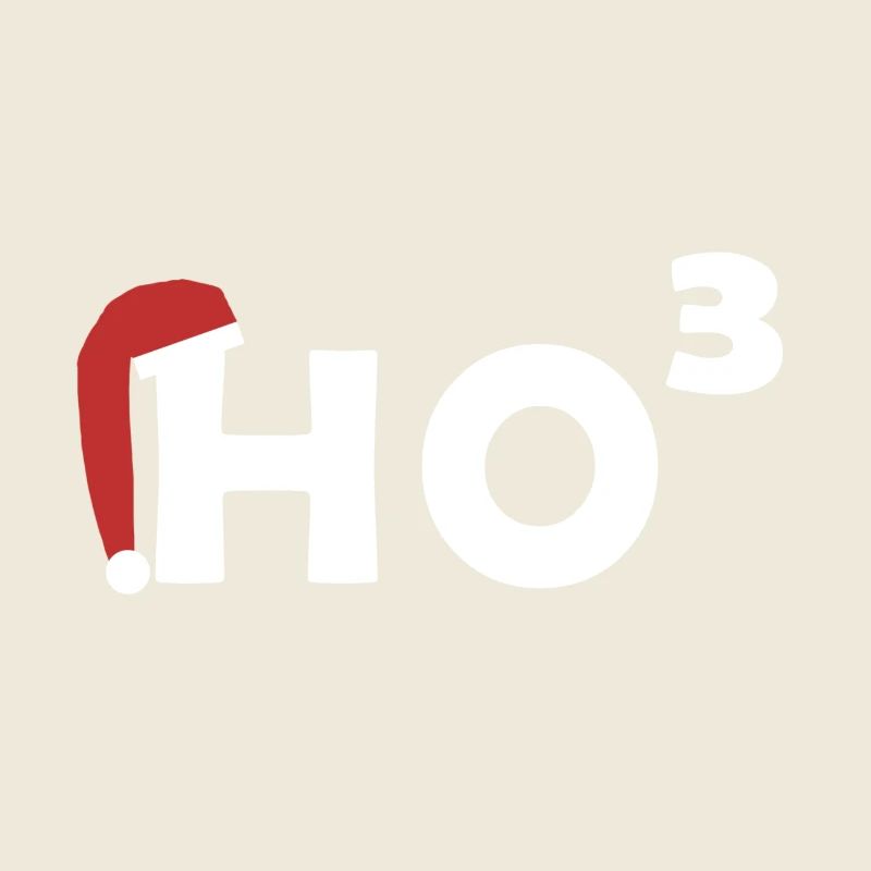 HO HO HO | Noël | HO élevé 3