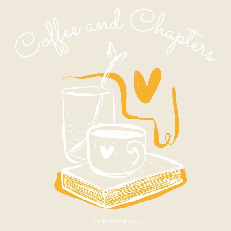 Le café et les chapitres, mon endroit de bonheur