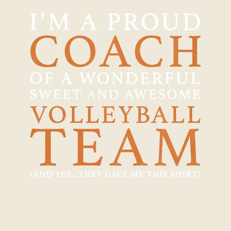 Volleyball-Trainer-Geschenk