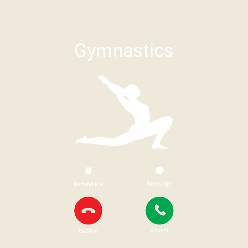 Gymnastik ruft!