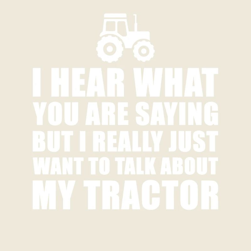 Original Gift For Tractor Fan