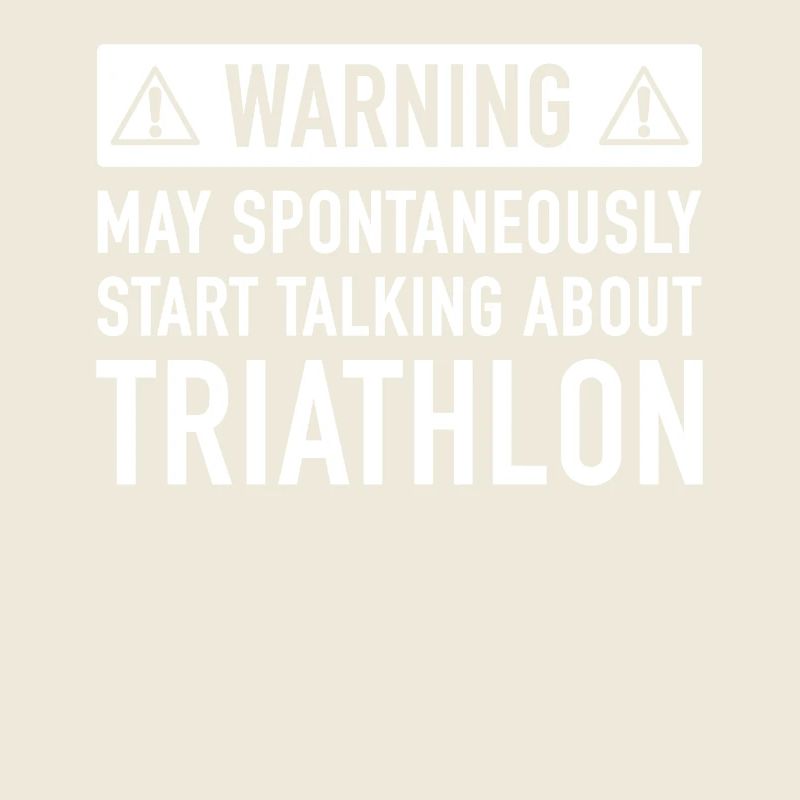 Lustiger Triathlon-Geschenk-Idee